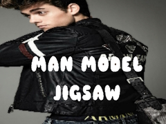 Žaidimas Man Model Jigsaw