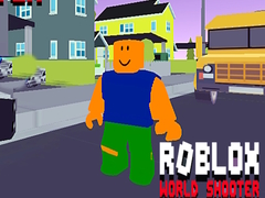 Žaidimas Roblox World Shooter
