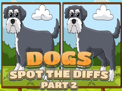 Žaidimas Dogs Spot the Diffs Part 2