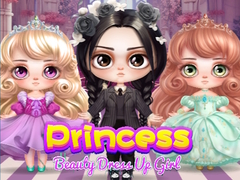 Žaidimas Princess Beauty Dress Up Girl