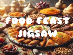 Žaidimas Food Feast Jigsaw