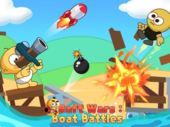 Žaidimas Raft Wars: Boat Battles
