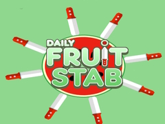Žaidimas Daily Fruit Stab
