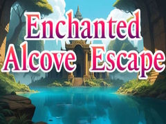 Žaidimas Enchanted Alcove Escape 