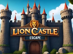 Žaidimas Lion Castle Escape 