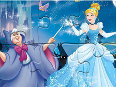 Žaidimas Jigsaw Puzzle: Cinderella Transforms