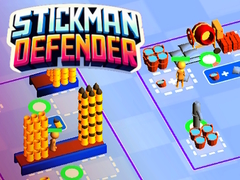 Žaidimas Stickman Defender