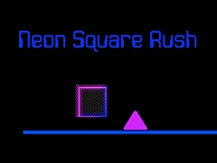 Žaidimas Neon square Rush