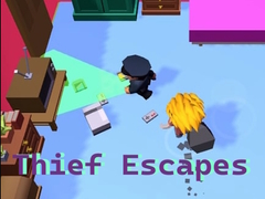 Žaidimas Thief Escapes