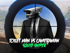 Žaidimas Toilet Man vs Cameraman Squid Sniper