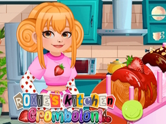 Žaidimas Roxie's Kitchen: Cromboloni