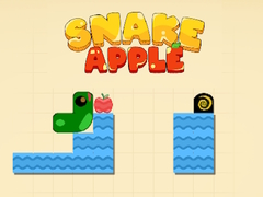 Žaidimas Snake Apple