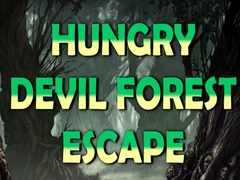 Žaidimas Hungry Devil Forest Escape