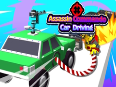 Žaidimas Assassin Commando Car Driving