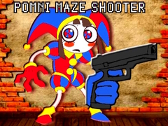 Žaidimas Pomni Maze Shooter
