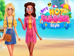 Žaidimas BFF's Hot Summer Style