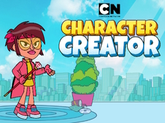 Žaidimas Cartoon Network Character Creator