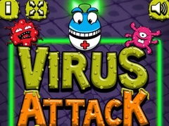Žaidimas Virus Attack