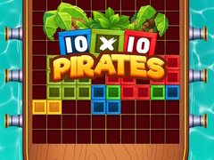 Žaidimas 10x10 Pirates