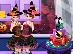 Žaidimas Halloween Party Cake