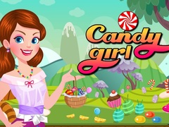 Žaidimas Candy Girl Dressup