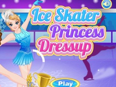 Žaidimas Ice Skater Princess Dressup