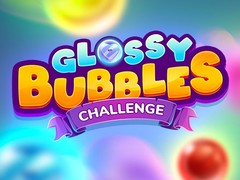 Žaidimas Glossy Bubble Challenge