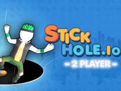 Žaidimas Stick Hole.io