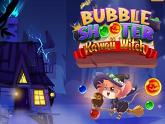 Žaidimas Bubble Shooter Kawaii Witch