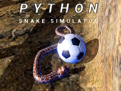 Žaidimas Python Snake Simulator