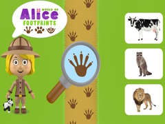 Žaidimas World of Alice Footprints