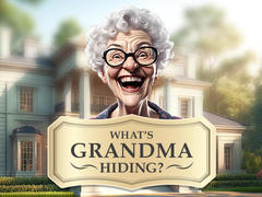 Žaidimas What's Grandma Hiding