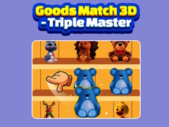 Žaidimas Goods Match 3D - Triple Master