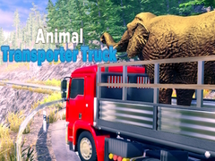 Žaidimas Animal Transporter Truck 