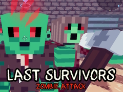 Žaidimas Last survivors Zombie attack