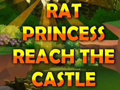 Žaidimas Rat Princess Reach The Castle