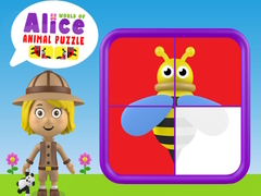 Žaidimas World of Alice Animals Puzzle