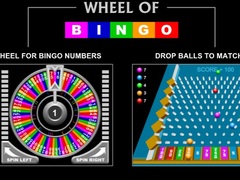 Žaidimas Wheel of Bingo