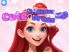 Žaidimas Cute Princess Dress Up
