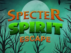 Žaidimas Specter Spirit Escape