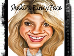 Žaidimas Shakira Funny Face