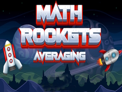 Žaidimas Math Rockets Averaging