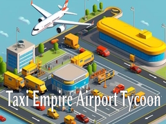 Žaidimas Taxi Empire Airport Tycoon