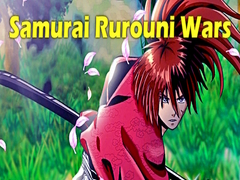 Žaidimas Samurai Rurouni Wars