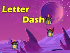 Žaidimas Letter Dash