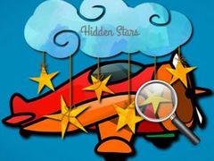 Žaidimas Airplains Hidden Stars
