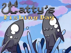 Žaidimas Catty's Fishing Day