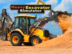 Žaidimas Heavy Excavator Simulator