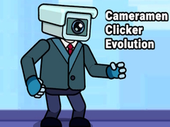 Žaidimas Cameramen Clicker Evolution