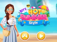 Žaidimas Bffs Hot Summer Style